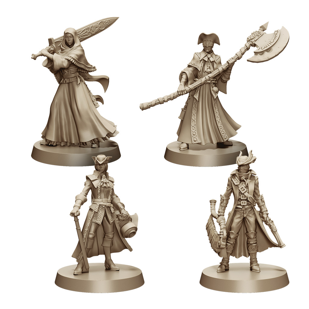 Bloodborne : The Board Game
